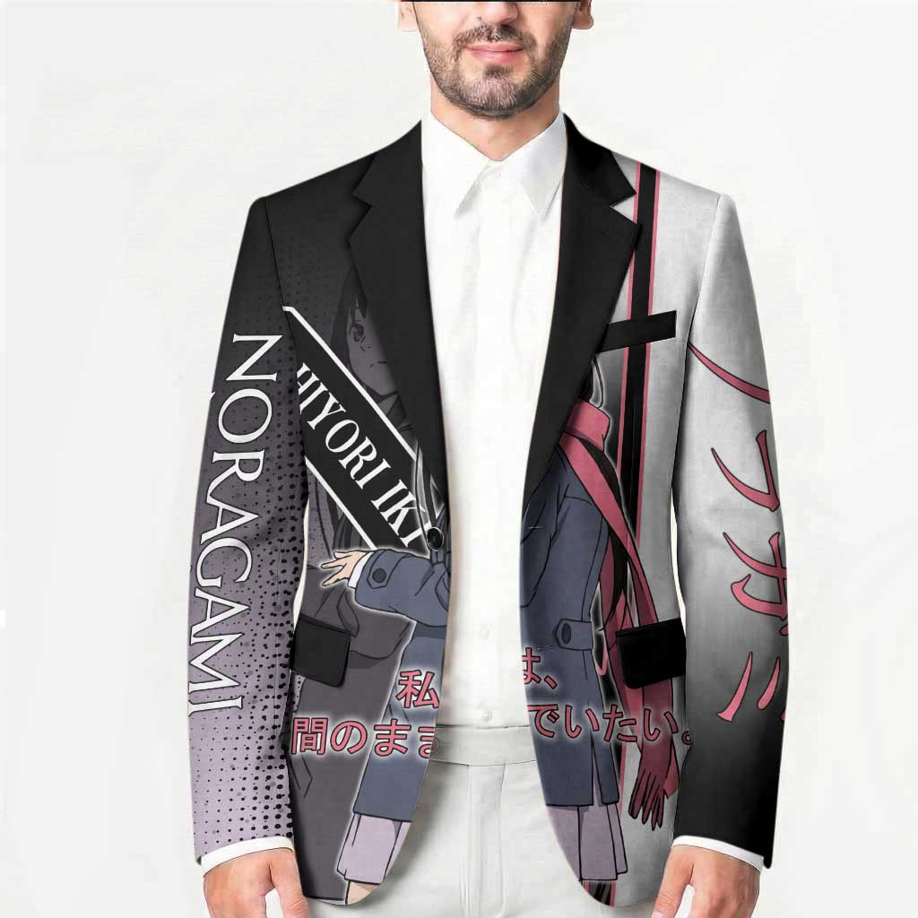 Hiyori Iki Blazer Soft Sentimental Anime Style