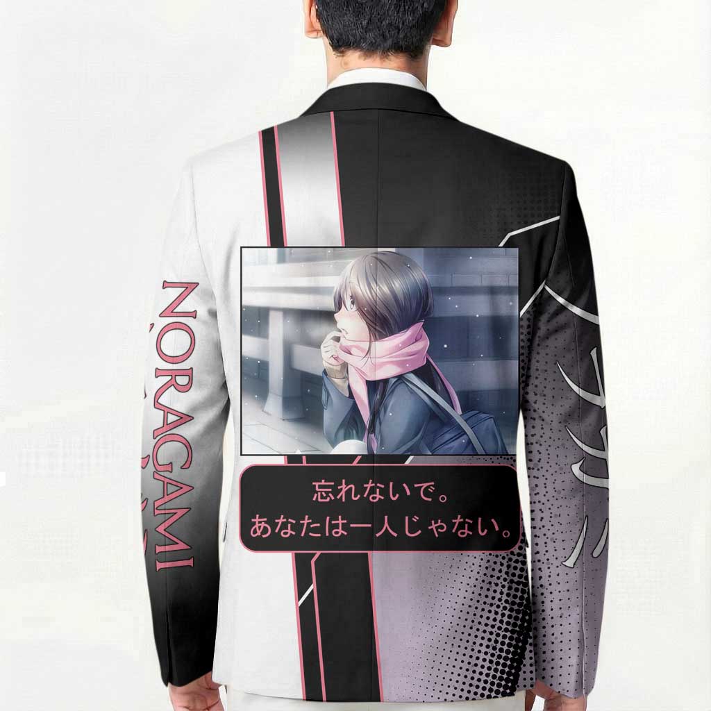 Hiyori Iki Blazer Soft Sentimental Anime Style