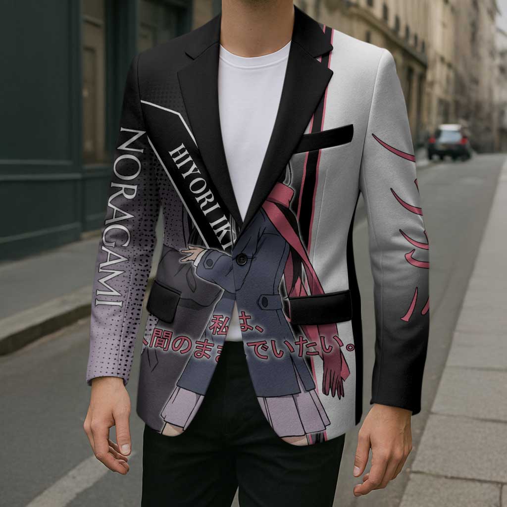Hiyori Iki Blazer Soft Sentimental Anime Style