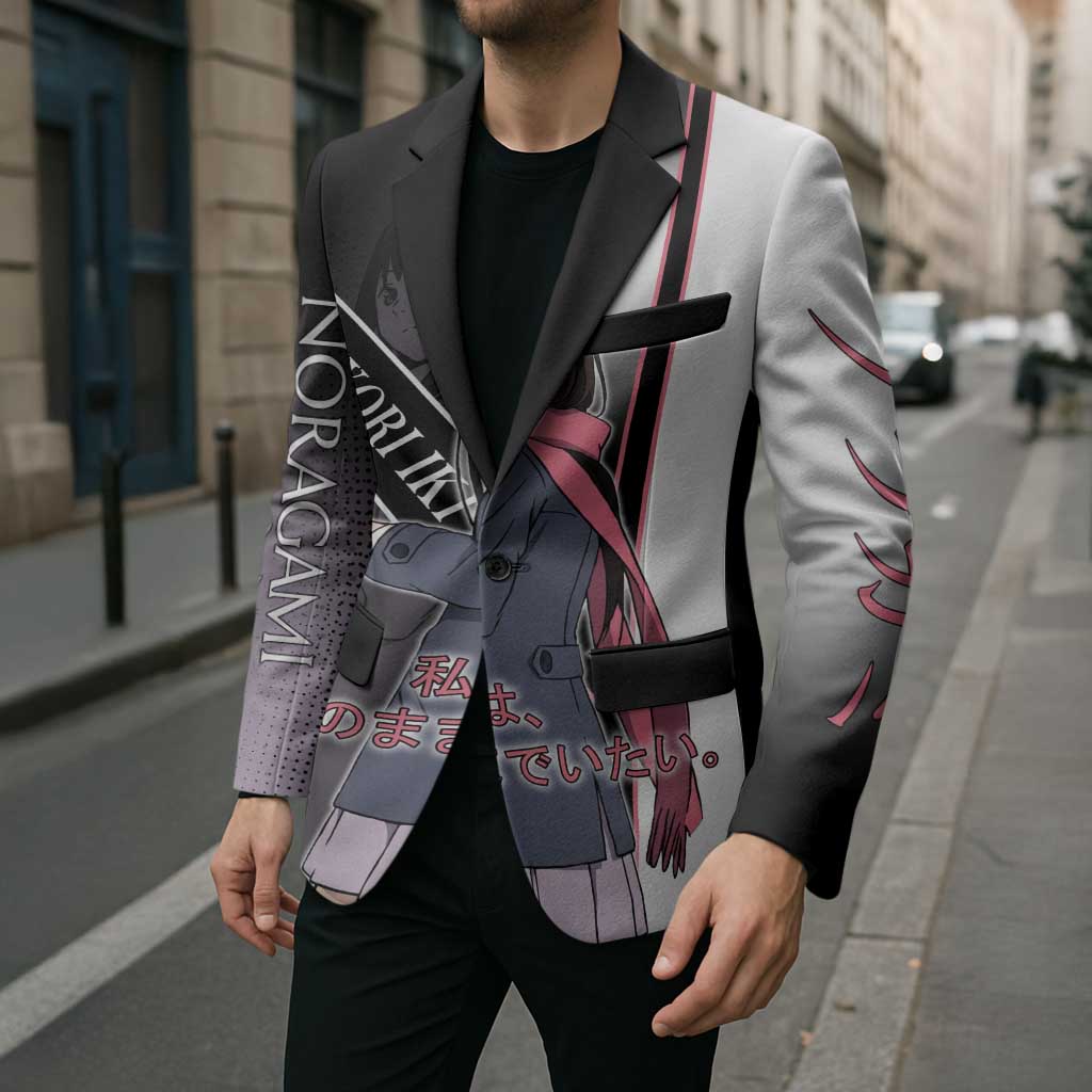 Hiyori Iki Blazer Soft Sentimental Anime Style