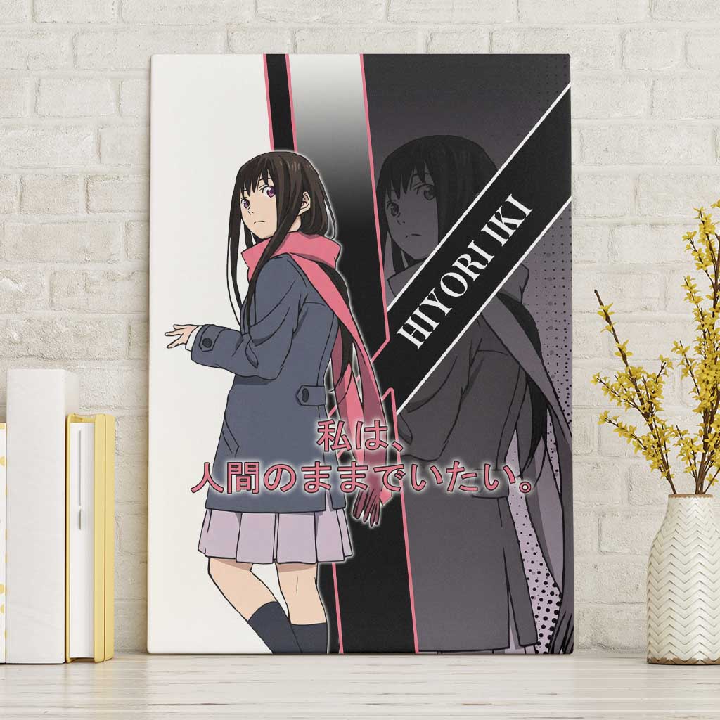 Hiyori Iki Canvas Wall Art Soft Sentimental Anime Style