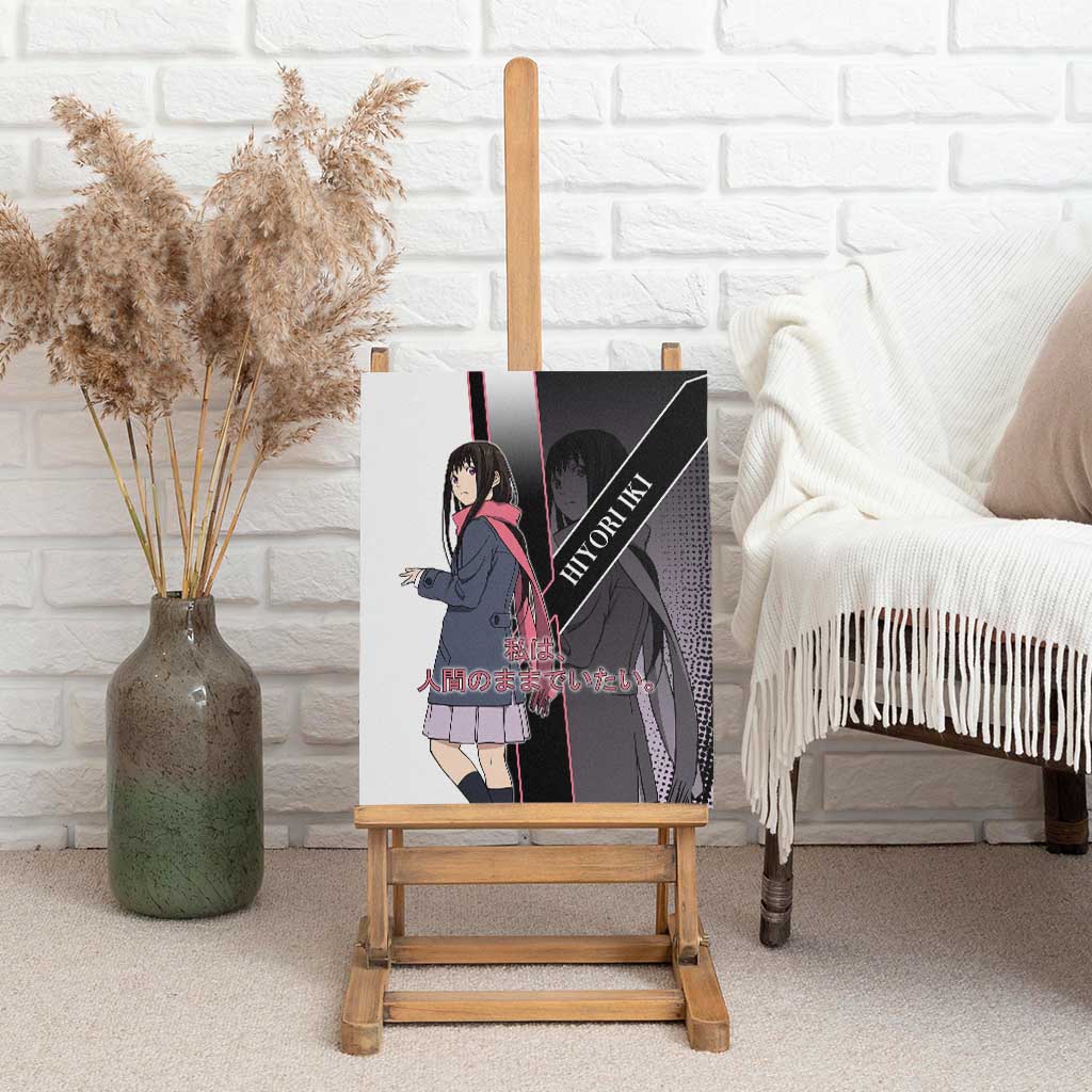 Hiyori Iki Canvas Wall Art Soft Sentimental Anime Style