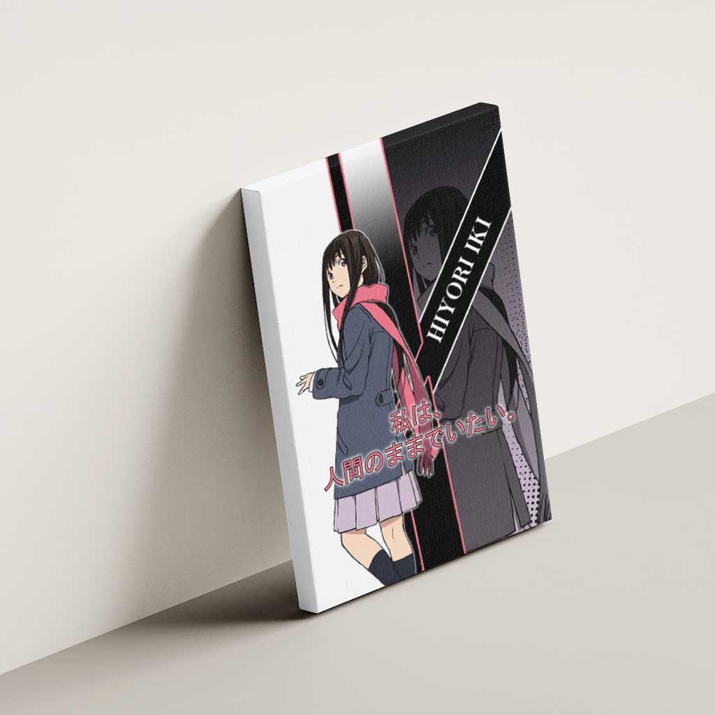 Hiyori Iki Canvas Wall Art Soft Sentimental Anime Style