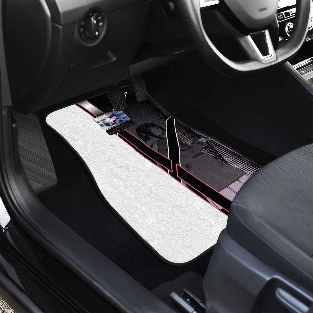 Hiyori Iki Car Mats Soft Sentimental Anime Style