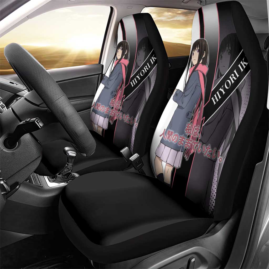 Hiyori Iki Car Seat Cover Soft Sentimental Anime Style