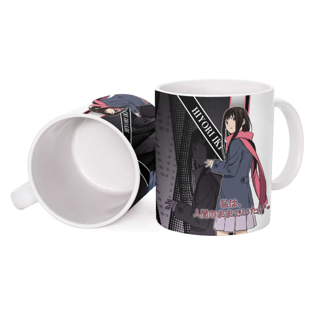 Hiyori Iki Ceramic Mug Soft Sentimental Anime Style