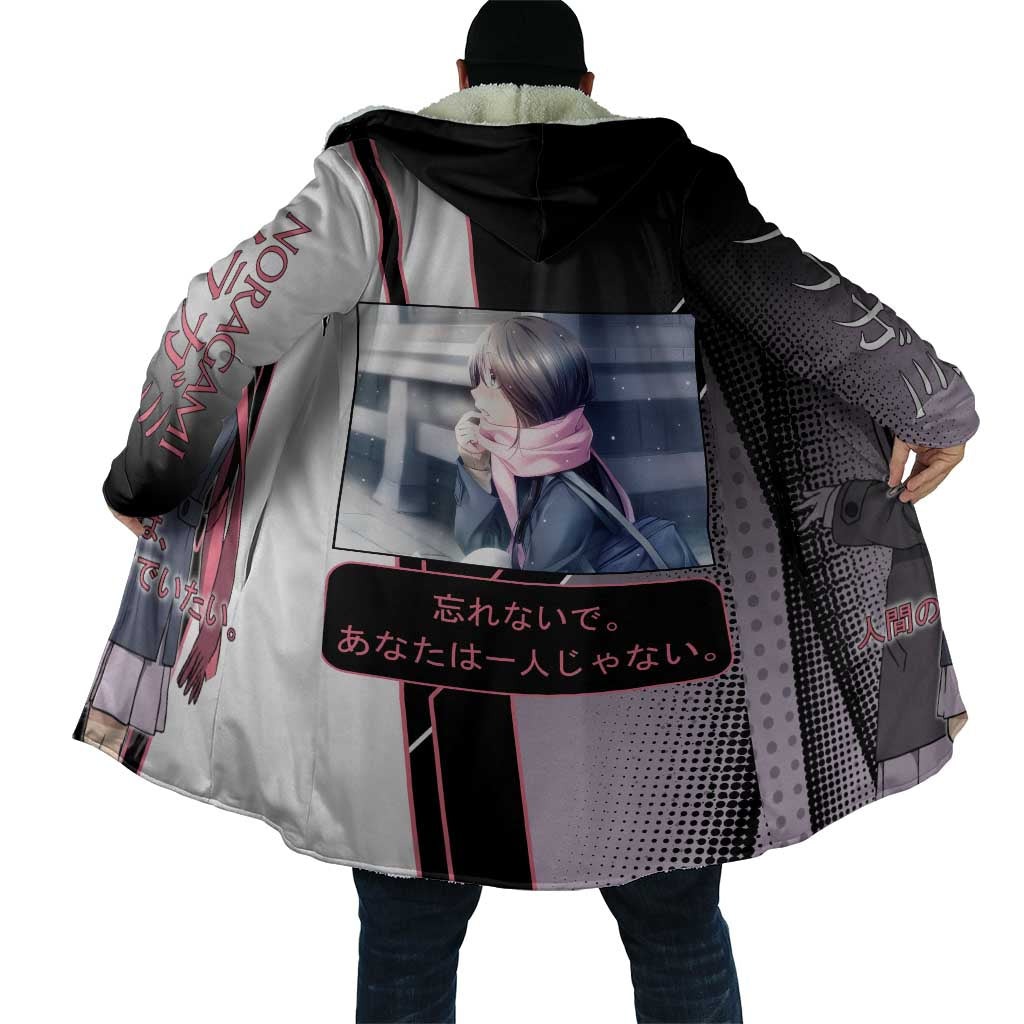 Hiyori Iki Cloak Soft Sentimental Anime Style