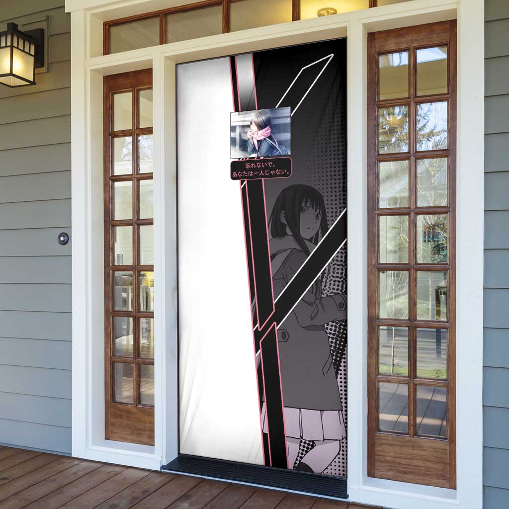 Hiyori Iki Door Cover Soft Sentimental Anime Style