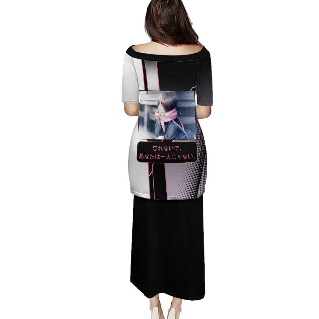 Hiyori Iki Family Matching Puletasi and Hawaiian Shirt Soft Sentimental Anime Style