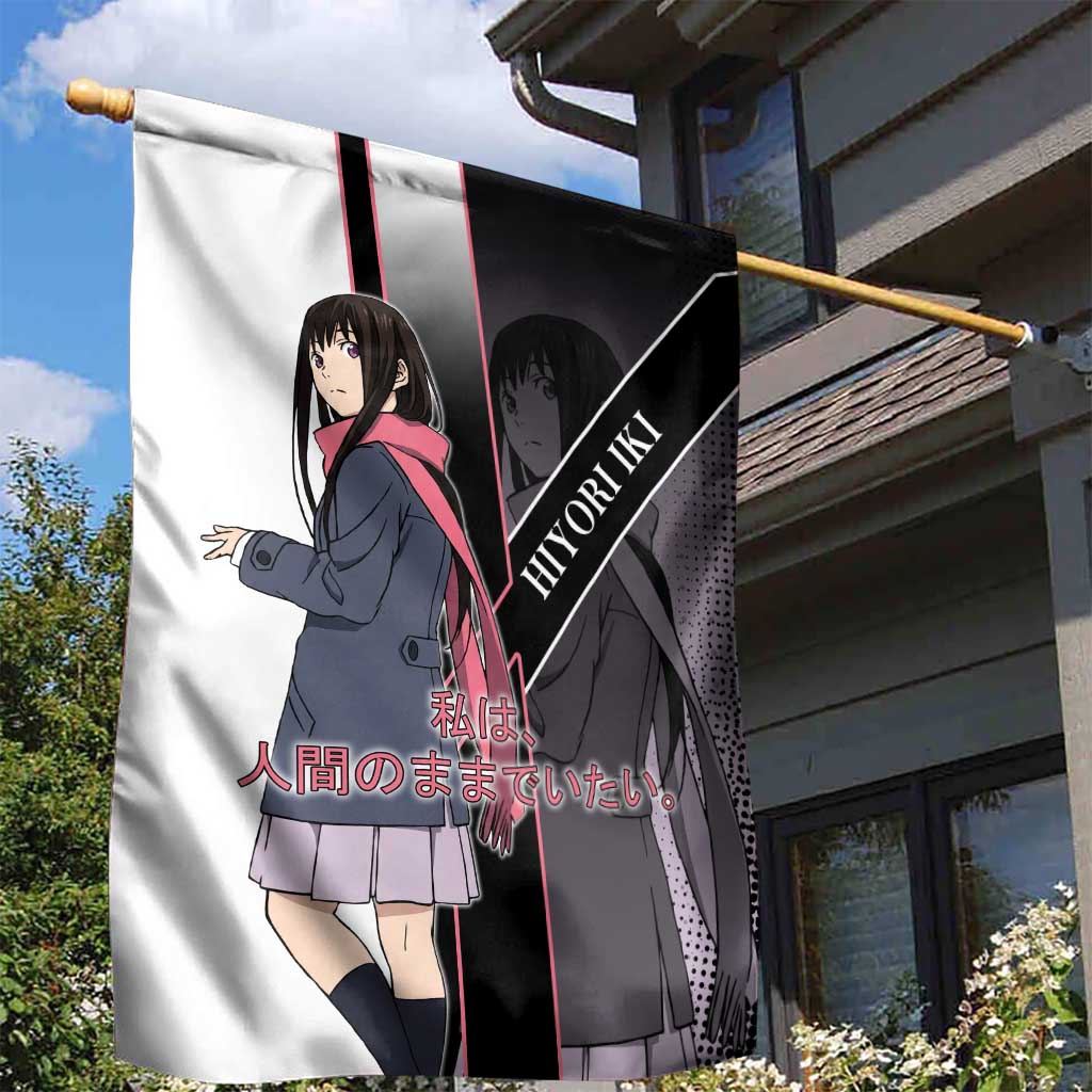 Hiyori Iki Garden Flag Soft Sentimental Anime Style