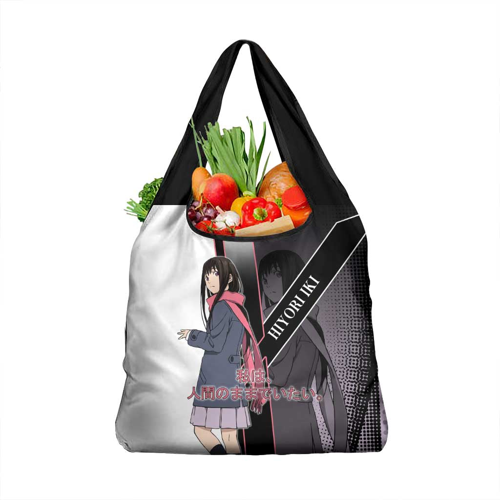 Hiyori Iki Grocery Bag Soft Sentimental Anime Style