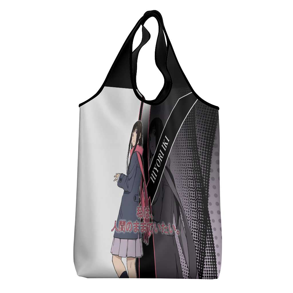 Hiyori Iki Grocery Bag Soft Sentimental Anime Style