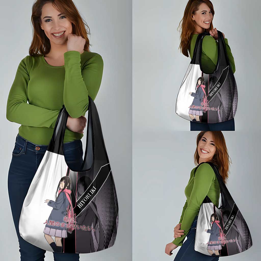 Hiyori Iki Grocery Bag Soft Sentimental Anime Style