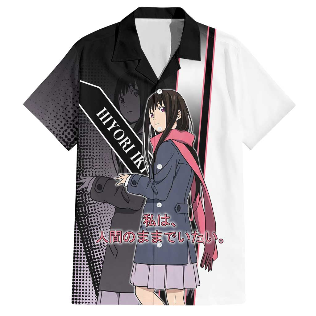 Hiyori Iki Hawaiian Shirt Soft Sentimental Anime Style