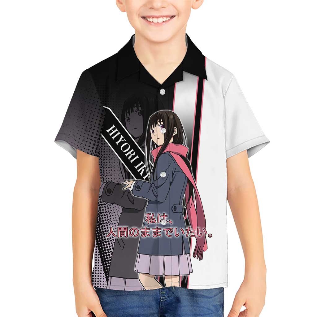 Hiyori Iki Hawaiian Shirt Soft Sentimental Anime Style