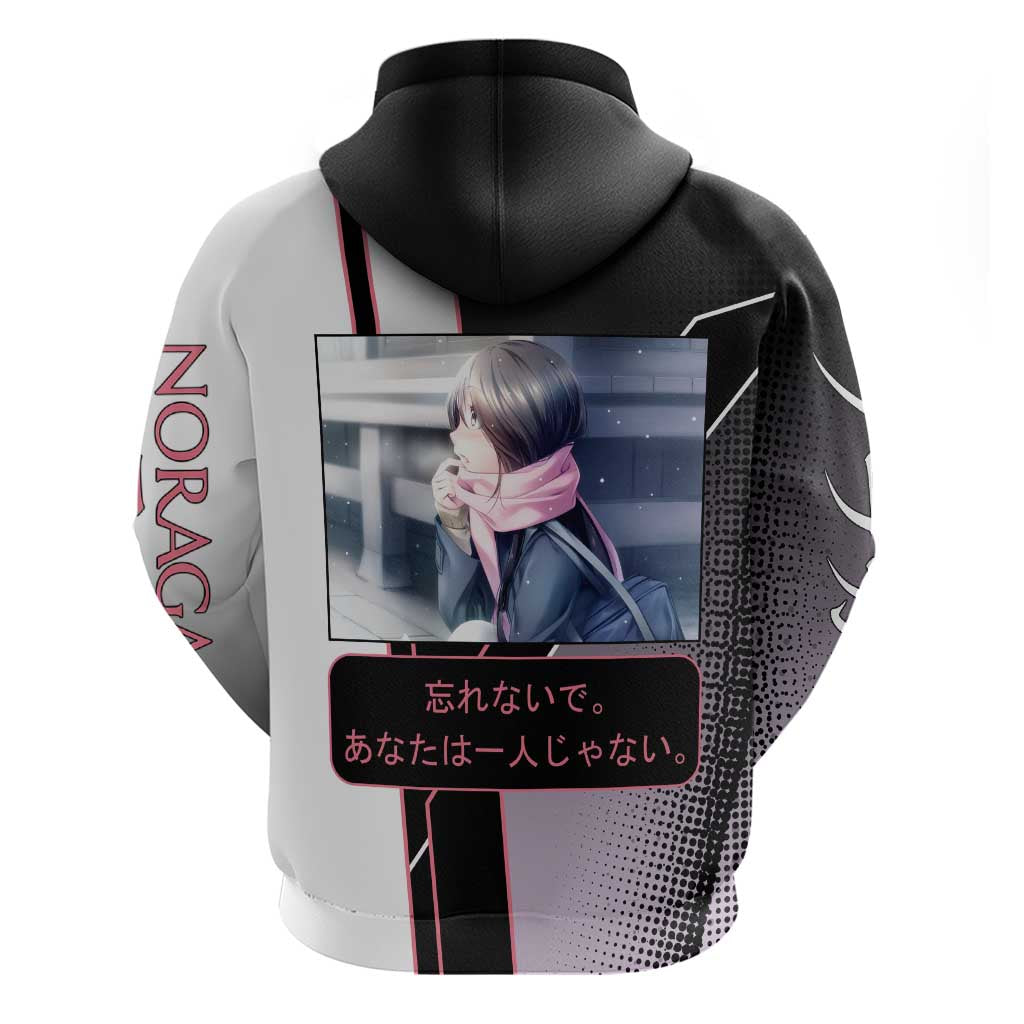 Hiyori Iki Hoodie Soft Sentimental Anime Style