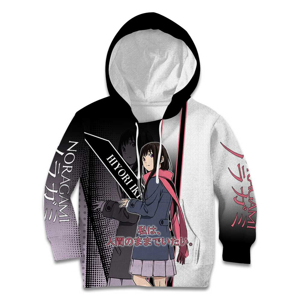 Hiyori Iki Kid Hoodie Soft Sentimental Anime Style