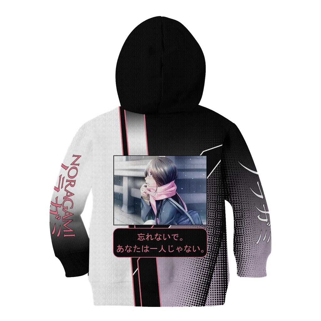 Hiyori Iki Kid Hoodie Soft Sentimental Anime Style