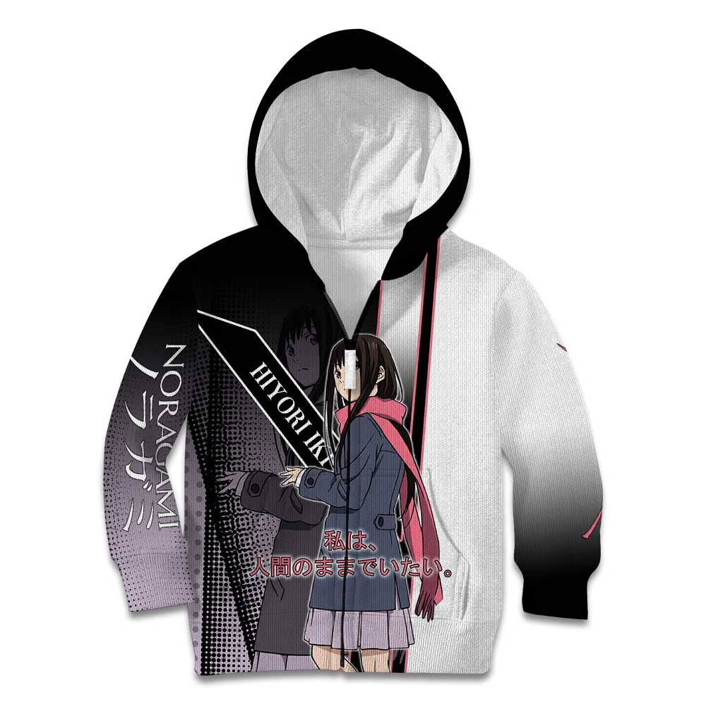 Hiyori Iki Kid Hoodie Soft Sentimental Anime Style