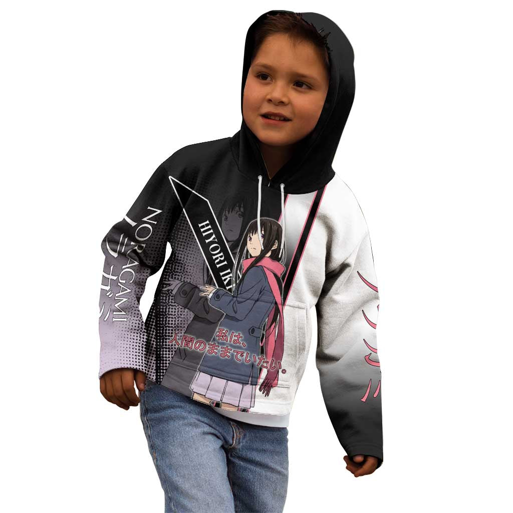 Hiyori Iki Kid Hoodie Soft Sentimental Anime Style