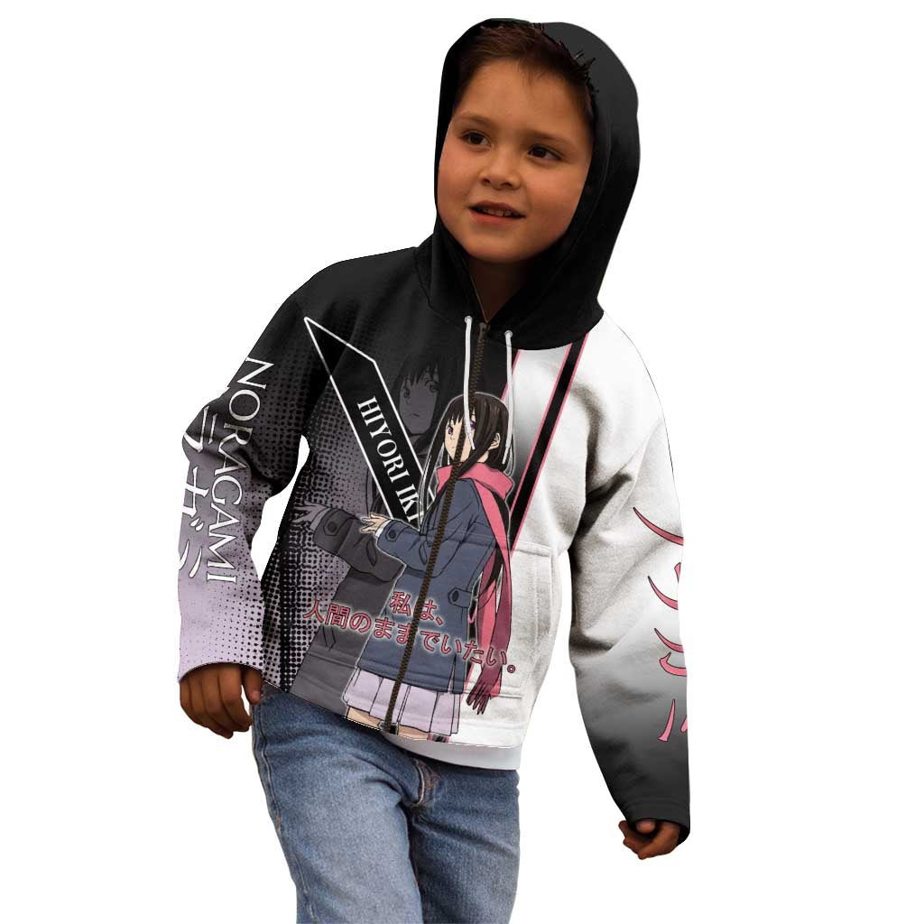 Hiyori Iki Kid Hoodie Soft Sentimental Anime Style