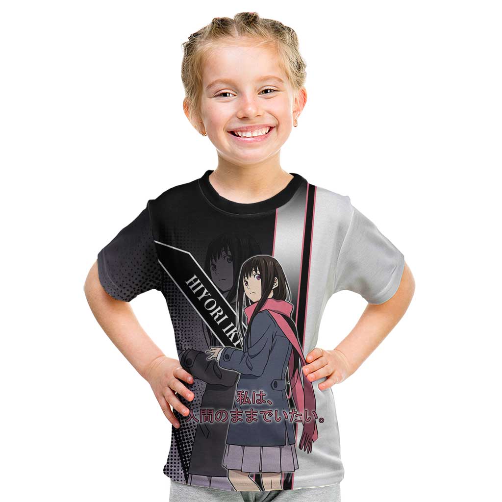 Hiyori Iki Kid T Shirt Soft Sentimental Anime Style