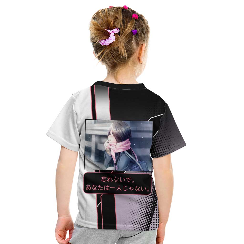 Hiyori Iki Kid T Shirt Soft Sentimental Anime Style