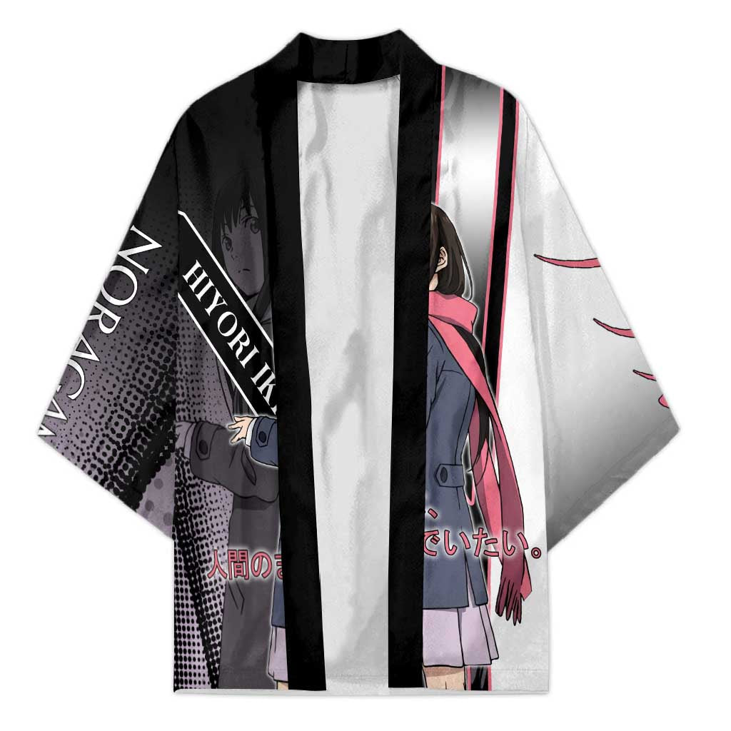 Hiyori Iki Kimono Soft Sentimental Anime Style
