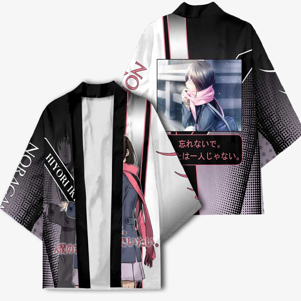 Hiyori Iki Kimono Soft Sentimental Anime Style