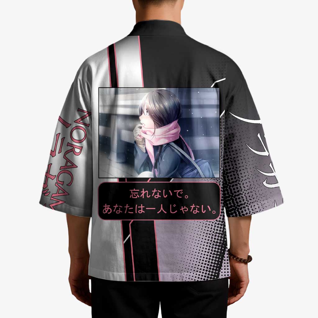 Hiyori Iki Kimono Soft Sentimental Anime Style
