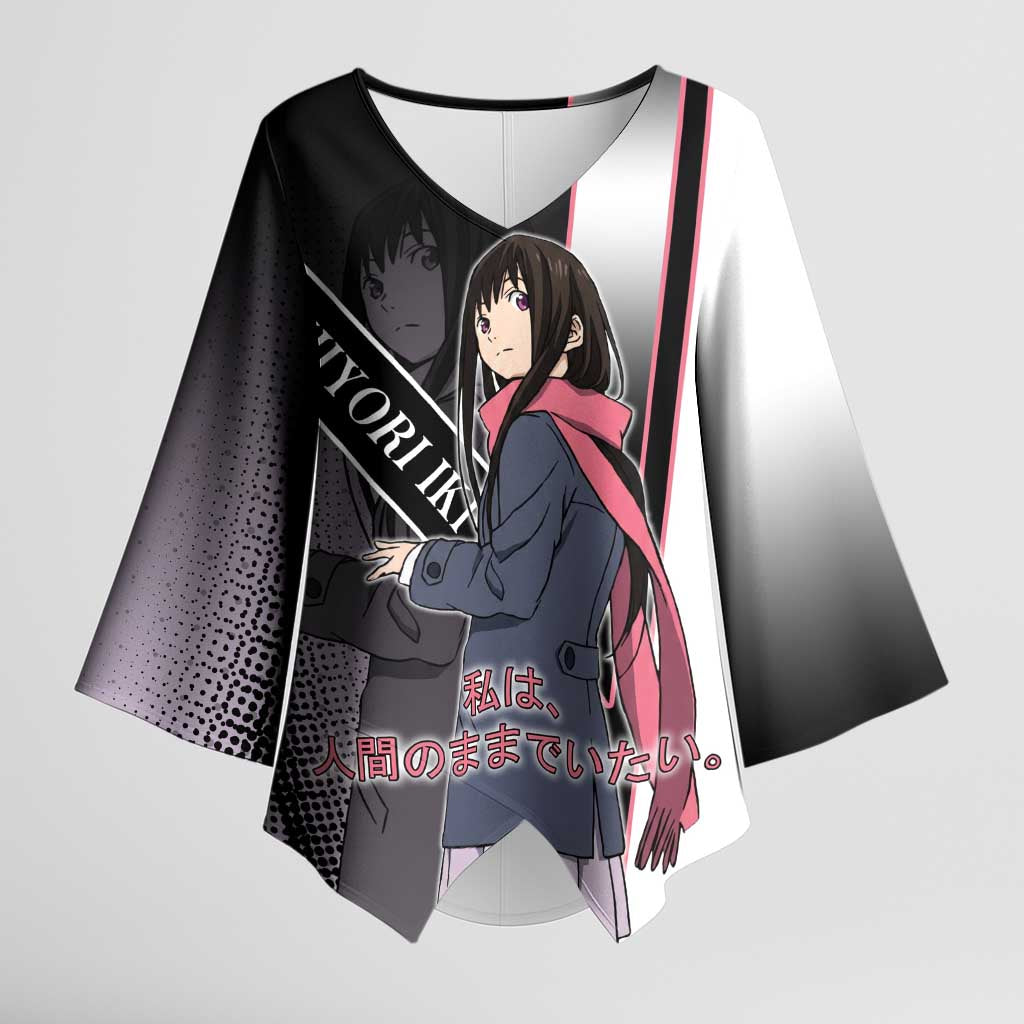 Hiyori Iki Kimono Sleeve Blouse Soft Sentimental Anime Style