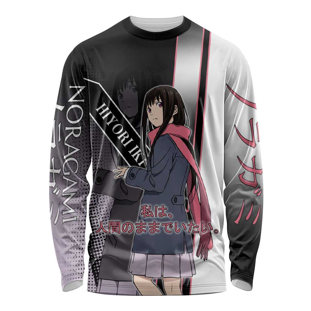 Hiyori Iki Long Sleeve Shirt Soft Sentimental Anime Style