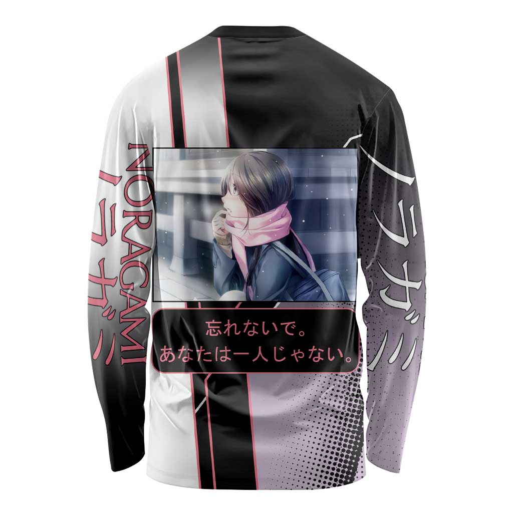Hiyori Iki Long Sleeve Shirt Soft Sentimental Anime Style