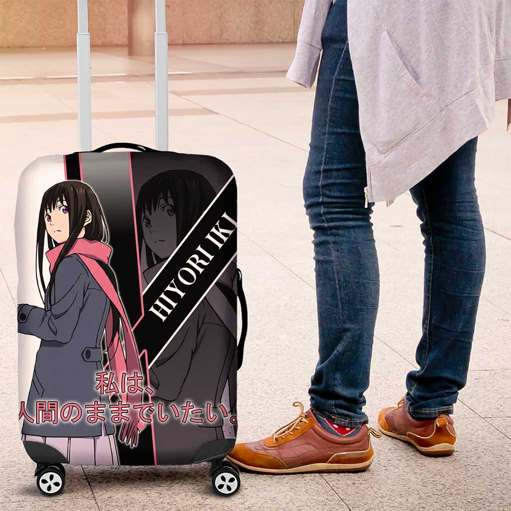 Hiyori Iki Luggage Cover Soft Sentimental Anime Style