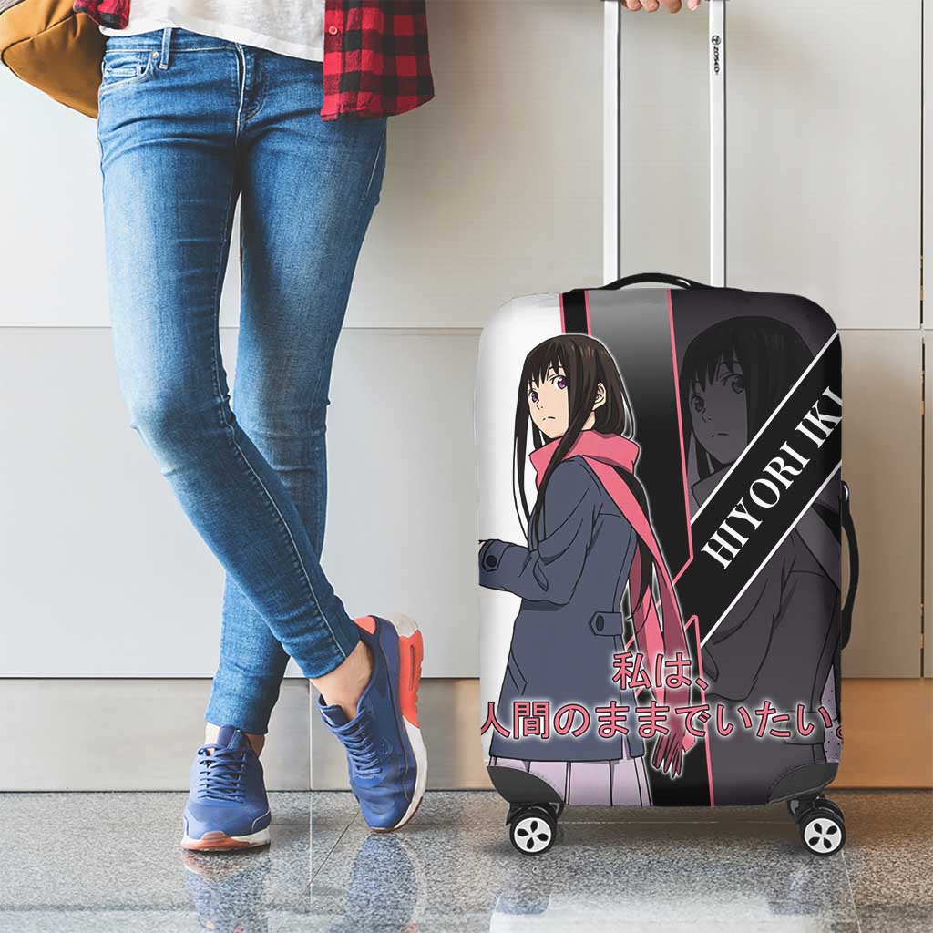Hiyori Iki Luggage Cover Soft Sentimental Anime Style