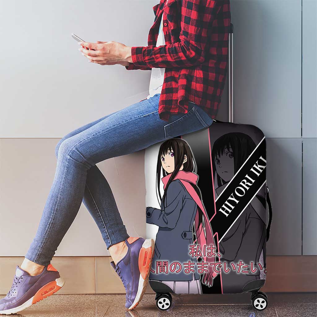 Hiyori Iki Luggage Cover Soft Sentimental Anime Style