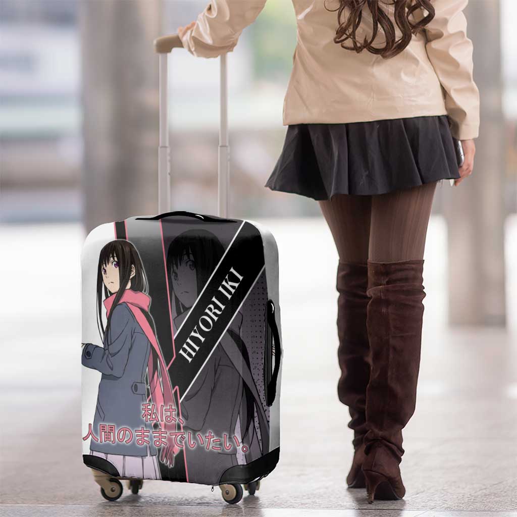 Hiyori Iki Luggage Cover Soft Sentimental Anime Style