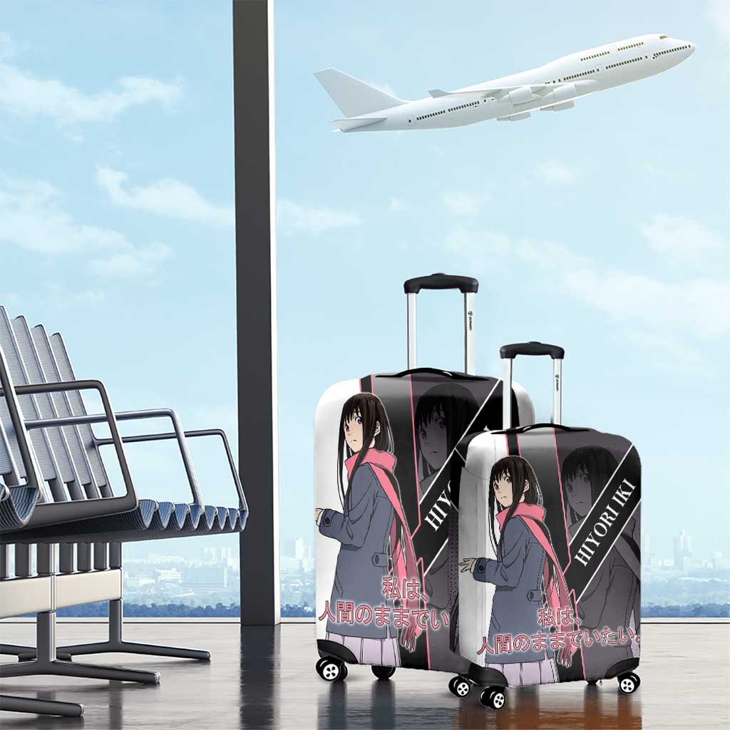 Hiyori Iki Luggage Cover Soft Sentimental Anime Style