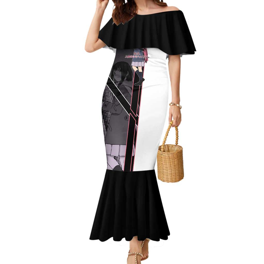 Hiyori Iki Mermaid Dress Soft Sentimental Anime Style