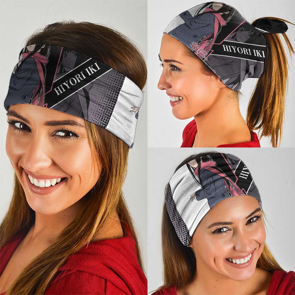 Hiyori Iki Neck Gaiter Soft Sentimental Anime Style