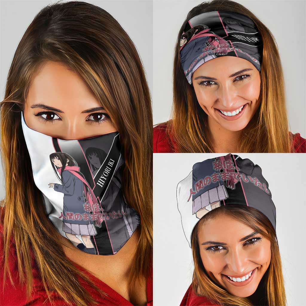 Hiyori Iki Neck Gaiter Soft Sentimental Anime Style