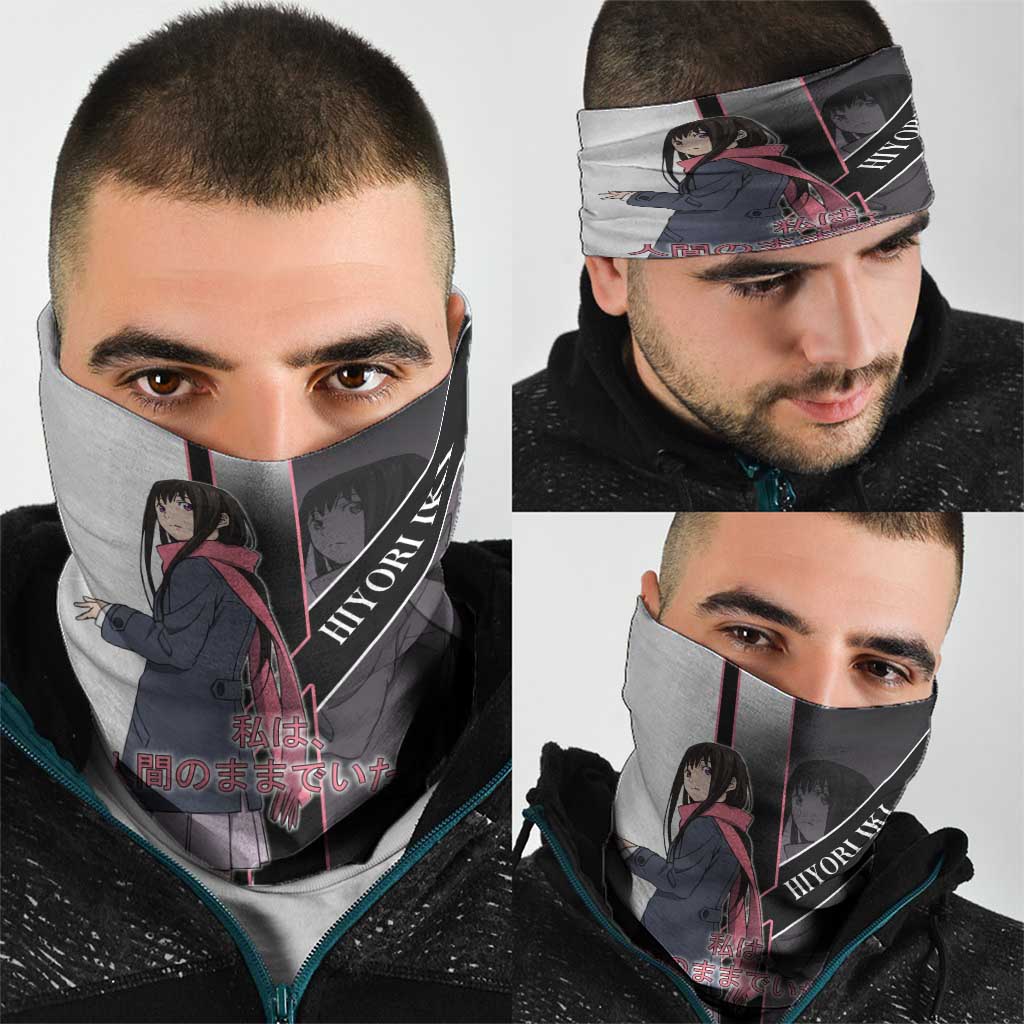 Hiyori Iki Neck Gaiter Soft Sentimental Anime Style