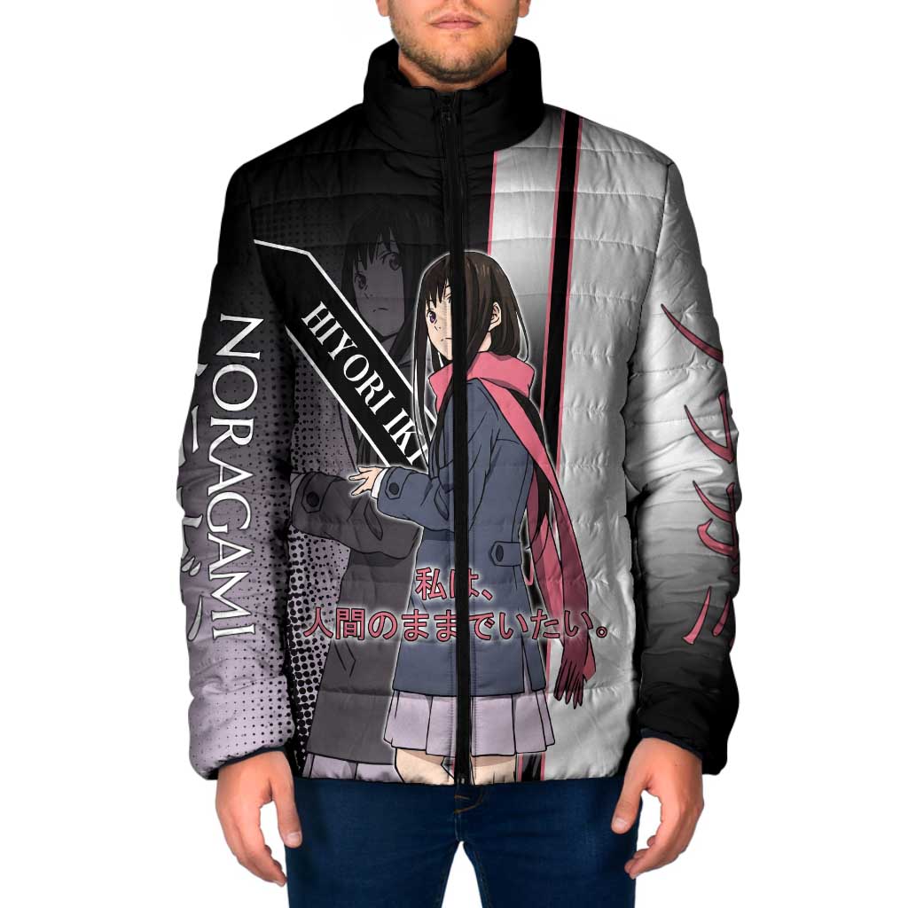 Hiyori Iki Padded Jacket Soft Sentimental Anime Style