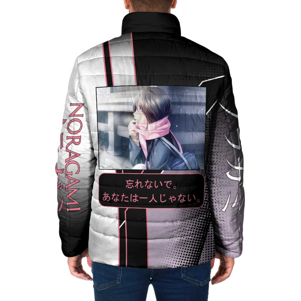 Hiyori Iki Padded Jacket Soft Sentimental Anime Style
