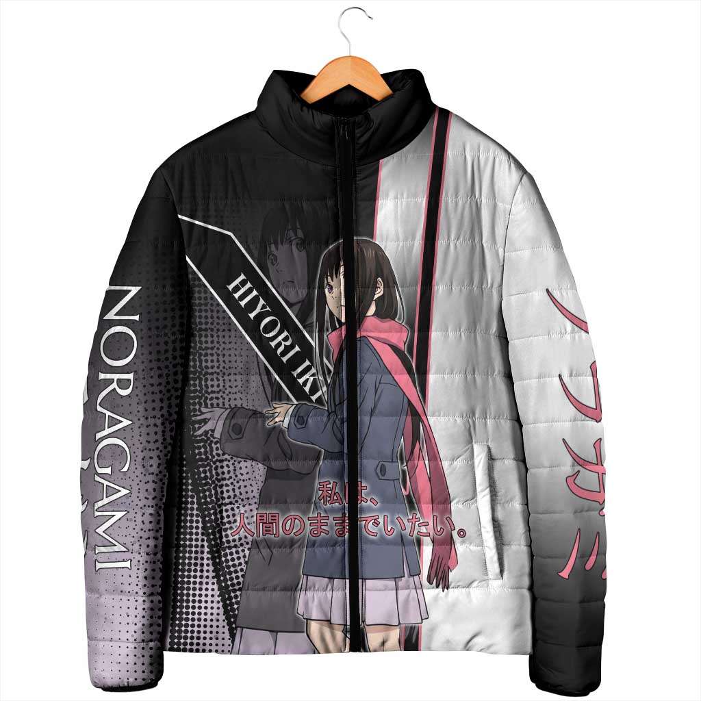 Hiyori Iki Padded Jacket Soft Sentimental Anime Style