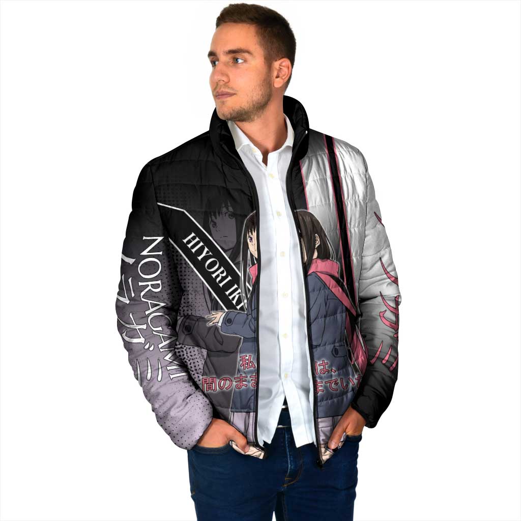 Hiyori Iki Padded Jacket Soft Sentimental Anime Style