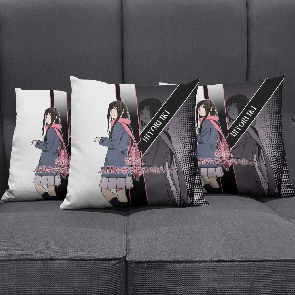 Hiyori Iki Pillow Cover Soft Sentimental Anime Style