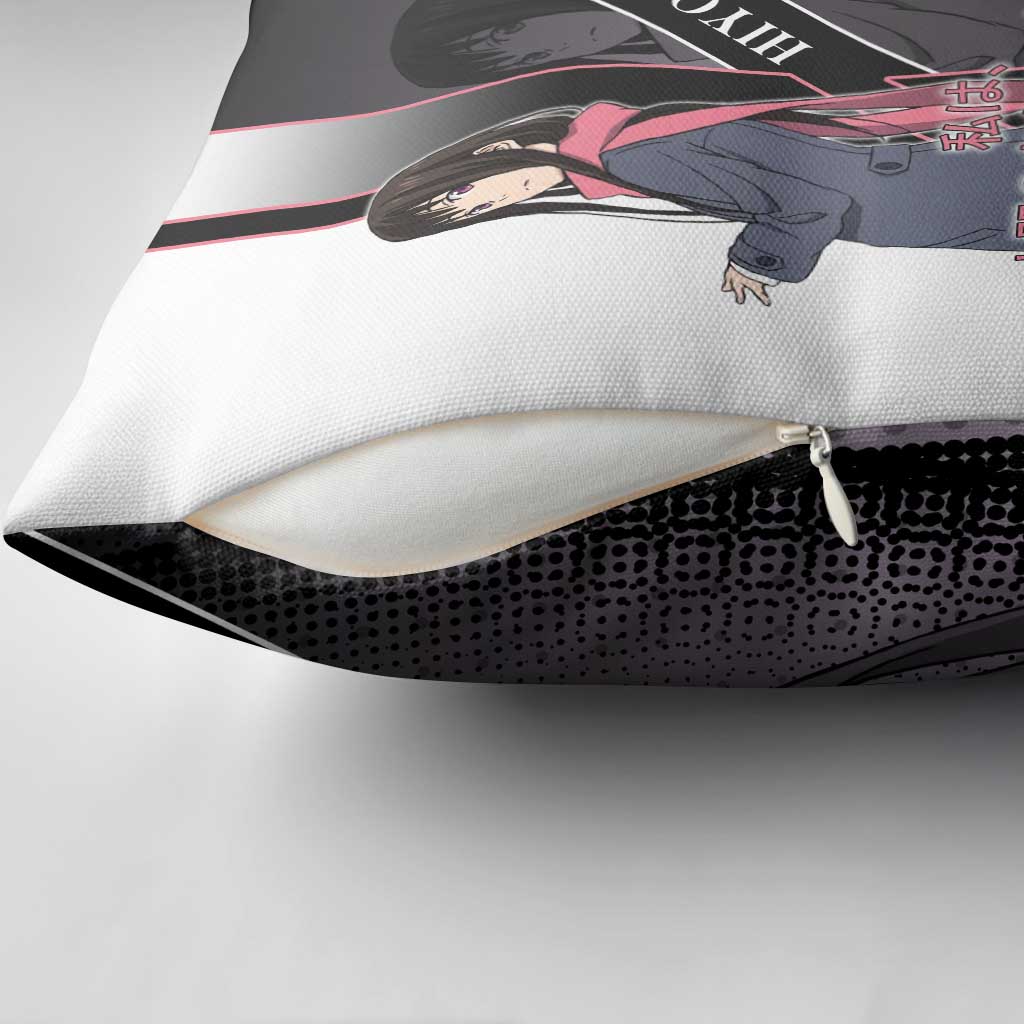 Hiyori Iki Pillow Cover Soft Sentimental Anime Style