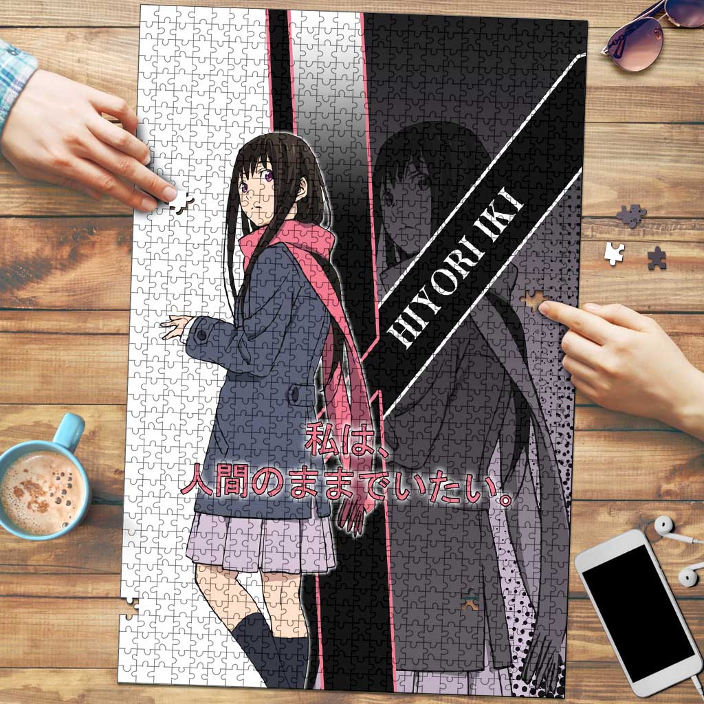 Hiyori Iki Puzzle Soft Sentimental Anime Style