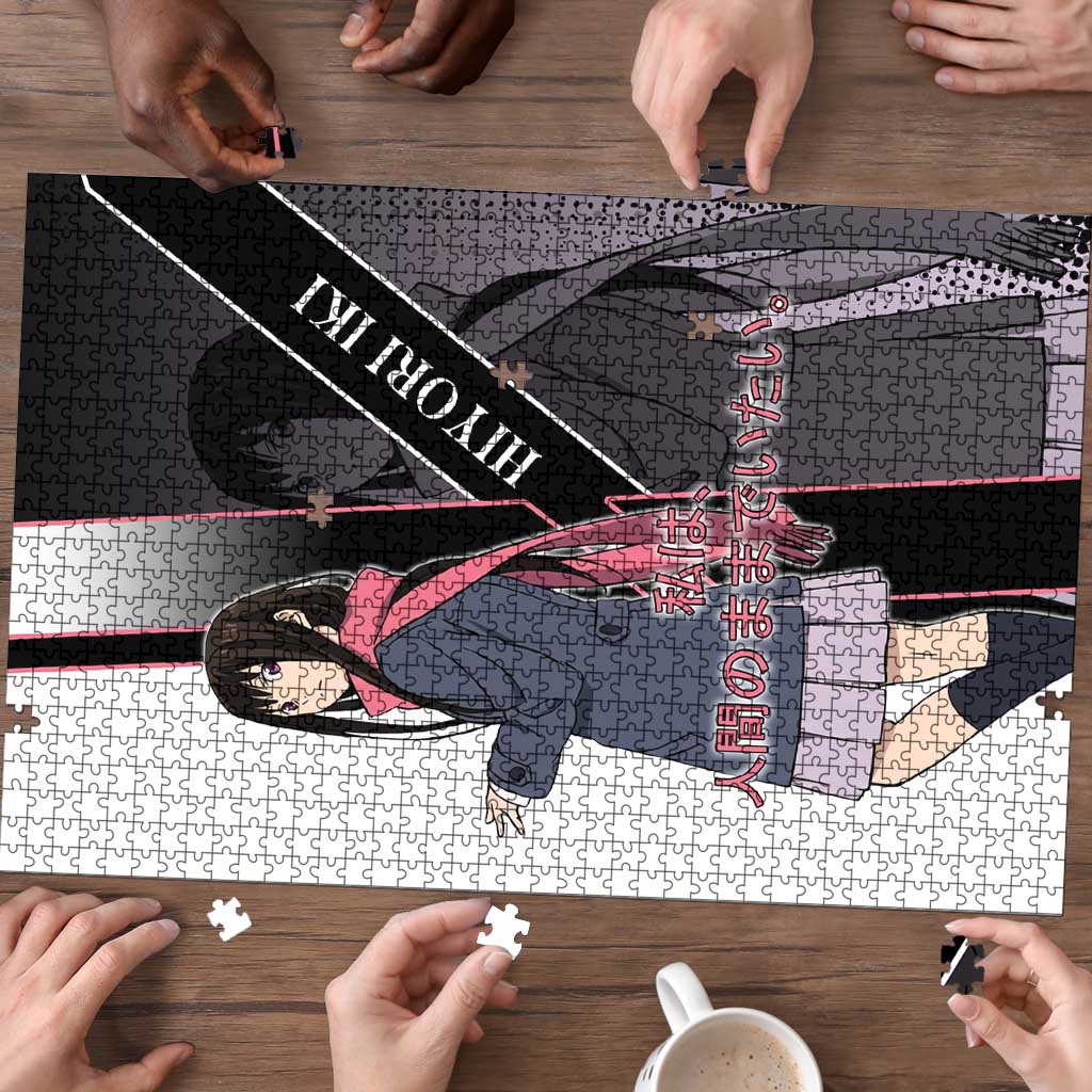 Hiyori Iki Puzzle Soft Sentimental Anime Style